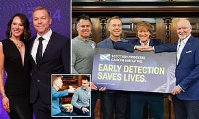 Sir Chris Hoy Champions Major Prostate Cancer Testing Drive in Scotland