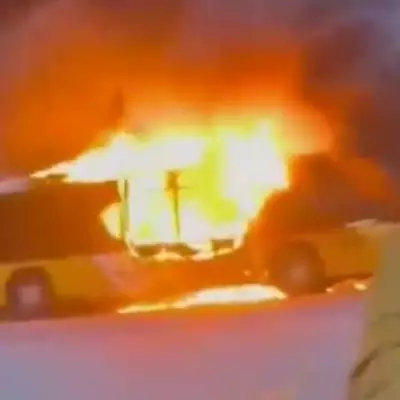 Six Dead in Swiss Bus Fire as Police Probe Suspected Arson Attack