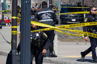 Six Hospitalised After Transit Officer Incident at Boston's Forest Hills Station