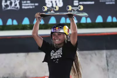 Sky Brown Wins Skateboarding World Title, Advocates for Global Peace