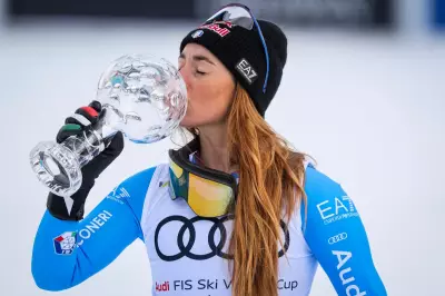 Sofia Goggia Claims Super-G Globe as World Cup Overall Title Race Intensifies