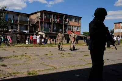 South Africa Deploys Army in Major Crime Crackdown: Key Numbers Revealed