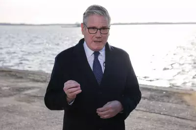 Starmer Warns West Faces 'War on Two Fronts' as UK Authorises Russian Tanker Seizures