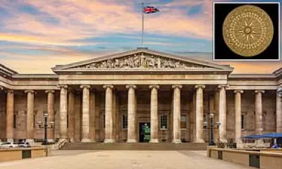 Stolen Asante Gold Disc Exhibited and Auctioned for Years Unnoticed