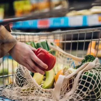 Student's £26 Weekend Food Shop Sparks Debate on Cost of Living Crisis