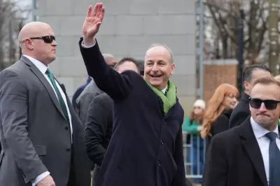 Taoiseach Micheal Martin Celebrates Irish-American Ties at Philadelphia Parade