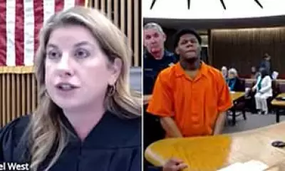 Texas Judge Imposes 25-Year Sentence on Teenager for Violent Store Robbery