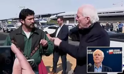 Texas Senator Cornyn Confronted Over TSA Funding Stance at Airport Press Conference