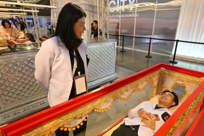 Thailand's Death Fest Confronts Mortality with Practical and Spiritual Guidance