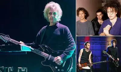 The Cure Guitarist Perry Bamonte Leaves £1.4m Fortune to Widow in Will