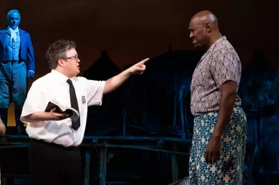 The Last Original Cast Member: John Eric Parker's 15-Year Journey with The Book of Mormon