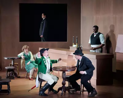 The Plough and the Stars Review: Abbey's Haunting Centenary Staging