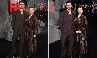 Theo James and Aaron Taylor-Johnson Shine at Fuze Premiere Amid Bond Speculation