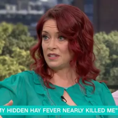 This Morning Star Sharon Marshall's Cardiac Arrest Scare Triggered by Severe Hay Fever