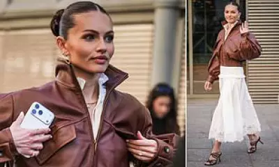 Thylane Blondeau Flaunts £34k Engagement Ring at Paris Fashion Week