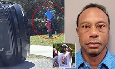 Tiger Woods' DUI Arrest Polo Shirt Sells Out as Fans Rush to Buy