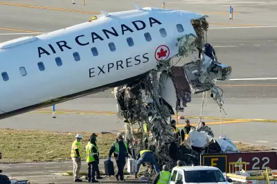 Timeline of Deadly LaGuardia Airport Collision Between Air Canada Jet and Fire Truck