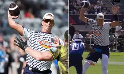 Tom Brady's Stunning Return Sparks NFL Comeback Buzz at Flag Football Classic