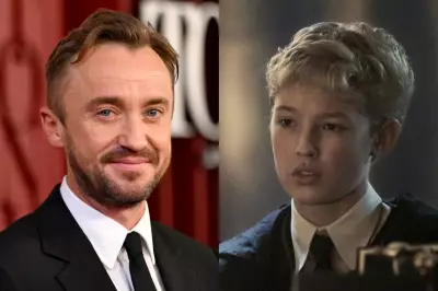 Tom Felton Reaches Out to New Draco Malfoy Actor in HBO Harry Potter Series