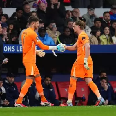 Tottenham Keeper Kinsky Subbed After 16 Minutes in Champions League Humiliation
