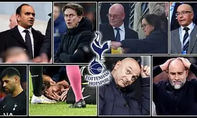 Tottenham's Relegation Crisis: How Lewis Family's 'New Era' Turned to Disaster