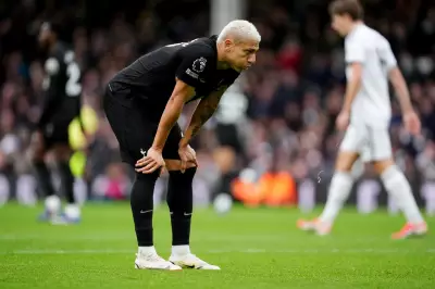 Tottenham's Relegation Fears Intensify After Fourth Straight Loss at Fulham