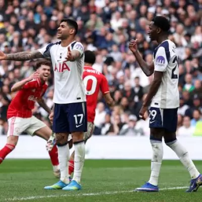 Tottenham's Relegation Fears Mount After Crushing Home Defeat to Nottingham Forest
