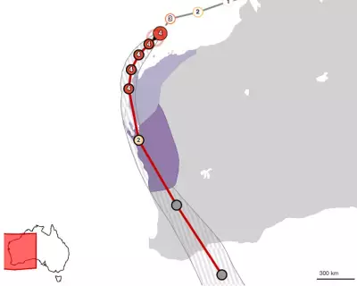 Tropical Cyclone Narelle Set to Strike Western Australia as Severe Category 3 Storm