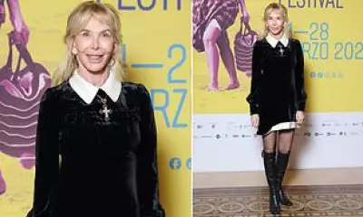 Trudie Styler Radiates at Italian Film Festival Amid Sting's Health Setback
