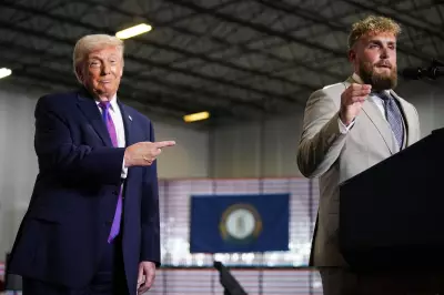 Trump Advises Jake Paul to Fight Khabib Nurmagomedov After Joshua Loss