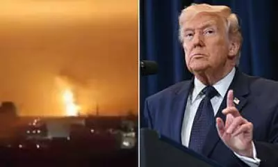 Trump Backtracks on War End Promise as Massive Airstrikes Hit Tehran