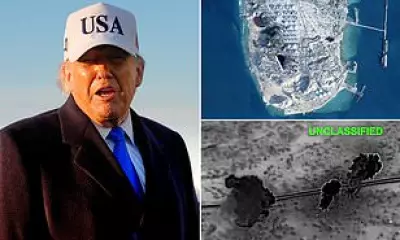 Trump Claims US 'Obliterated' Iran's Kharg Island as Tehran Threatens Revenge