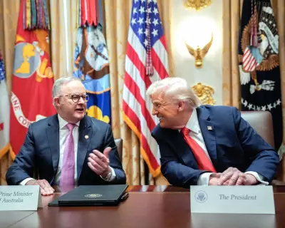 Trump Criticises Australia's 'Not Great' Stance on Iran Conflict Support