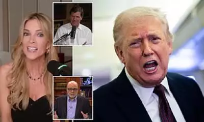 Trump Defends Fox Host Levin After Kelly's 'Micropenis' Insult Over Iran War