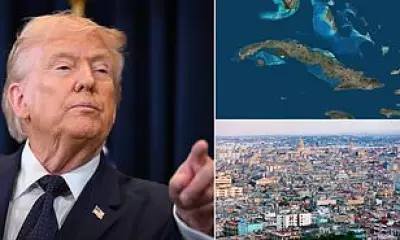 Trump Floats 'Friendly Takeover' of Cuba as Iran Conflict Nears End