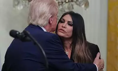 Trump Hosts Former Daughter-in-Law Guilfoyle at White House Greek Independence Event