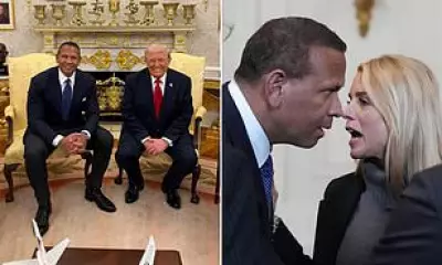 Trump Hosts MLB Champions, Meets Former Critic Alex Rodriguez at White House