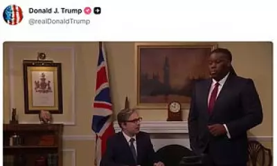 Trump Mocks Starmer's Iran Stance with SNL Sketch, Straining US-UK Ties