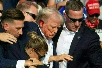 Trump Recalls Assassination Attempt to Jake Paul: 'A Bloody Mess'