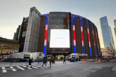 Trump Reportedly Open to Relocating Madison Square Garden for Penn Station Revamp