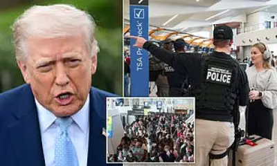 Trump Ties TSA Funding to SAVE Act, Deploys ICE Agents to Airports