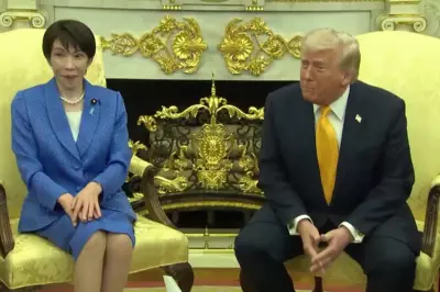 Trump's Pearl Harbor Joke Stuns Japanese PM During Oval Office Meeting