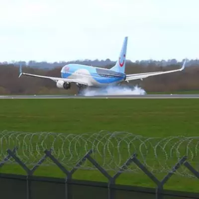 TUI Boeing 737 Makes Dramatic Emergency Landing at Manchester Airport