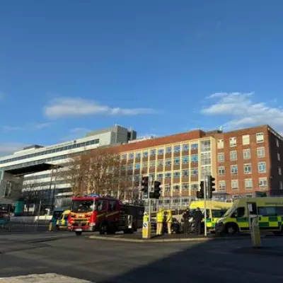 Two Hospitalised After Ambulance and Car Collide in Liverpool City Centre