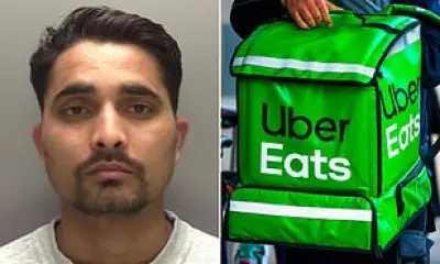Uber Eats Driver Jailed for 44 Months After Raping Customer in Boston