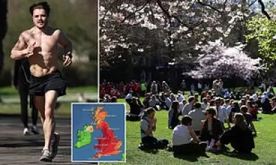 UK Basks in 20C Sunshine as Temperatures Surpass European Holiday Hotspots