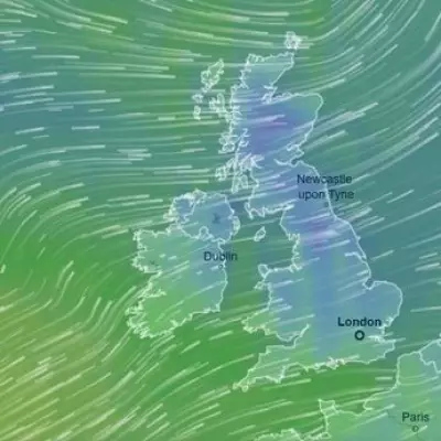 UK Braces for -12C Plunge as Icy Blue Maps Herald Frigid Snap