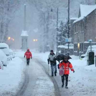 UK Braces for 48-Hour Snow Blast as 25 Counties Face Weather Alerts