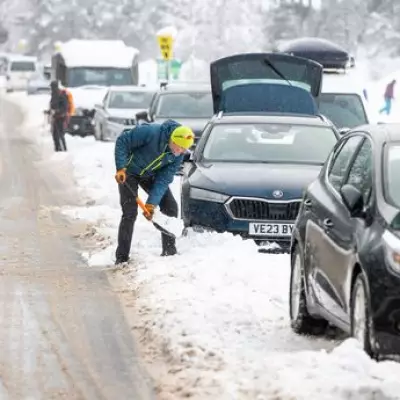 UK Braces for April Snow as Met Office Warns of Extended Wintry Conditions