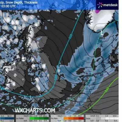UK Braces for Arctic Blizzards: 18 Regions on Snow Alert as Temperatures Plummet